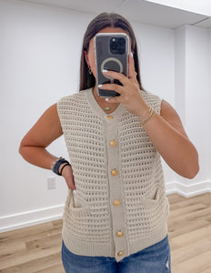 You Give Me Everything Sweater Vest