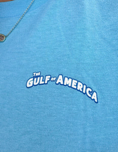 Trump Floats Gulf Of America Short Sleeve Tee