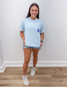 Old Row BDTBAB Retro Mirror SS Pocket Tee
