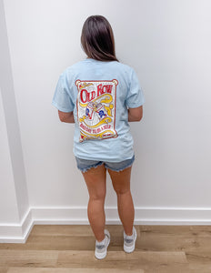 Old Row BDTBAB Retro Mirror SS Pocket Tee