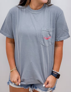 Old Row The Eagle Crest SS Pocket Tee