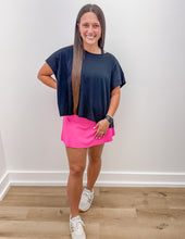 Load image into Gallery viewer, Coming For You Skort With Pockets in Hot Pink