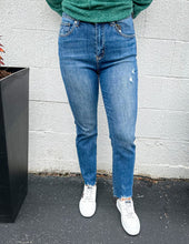 Load image into Gallery viewer, All Kinds Of Nonsense High Rise Straight Leg Jeans