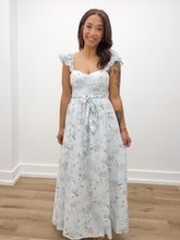 Load image into Gallery viewer, Out Of My Mind Maxi Dress in Lt Blue
