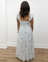 Load image into Gallery viewer, Out Of My Mind Maxi Dress in Lt Blue