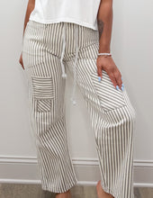 Load image into Gallery viewer, Y'all Know Now Washed Vintage Rope String Pants in Grey