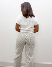 Load image into Gallery viewer, Y'all Know Now Washed Vintage Rope String Pants in Grey