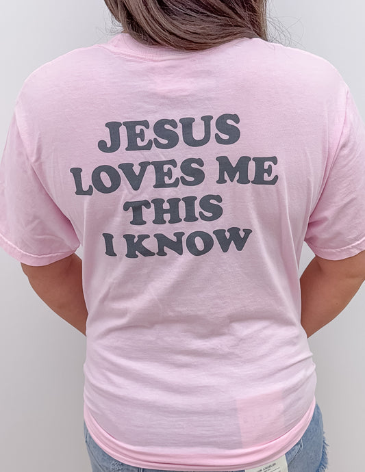 The Addyson Nicole Company Jesus Loves Me This I Know in Blossom