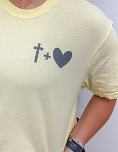 The Addyson Nicole Company Jesus Loves Me This I Know in Banana