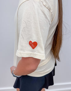 The Addyson Nicole Company Jesus Loves You in Ivory