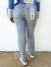 Load image into Gallery viewer, Want You to Stay Tummy Control High Rise Crop Jeans