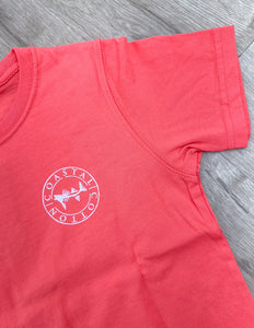 Coastal Cotton Youth Flying Fish SS Tee