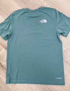 North Face Teen Adventure SS Tee in Duck Green