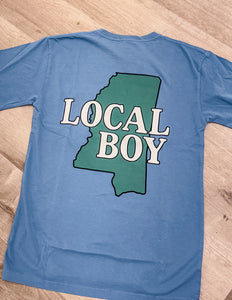 Local Boy Local State MS SS Tee