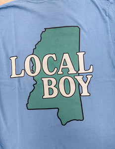 Local Boy Local State MS SS Tee