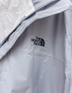 North Face Men's Venture 2 Rain Jacket in Mid Grey/TNF Black