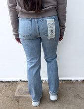 Load image into Gallery viewer, Want You to Stay Tummy Control High Rise Crop Jeans