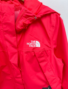 The North Face Women's Antora Rain Jacket in Hibiscus