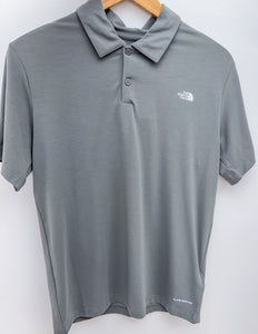 The North Face Men's Adventure Polo in Smoked Pearl