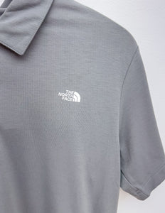 The North Face Men's Adventure Polo in Smoked Pearl