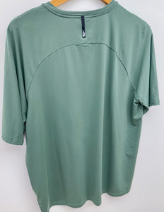 The North Face Men's Dune Sky SS Crew Duck Green