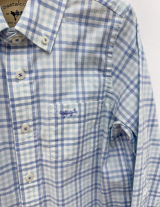 Coastal Cotton Youth LS Sport Shirt