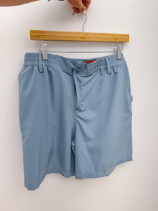 Burlebo Everyday Shorts in Denim