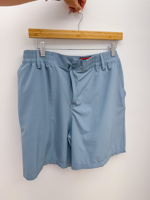Burlebo Everyday Shorts in Denim