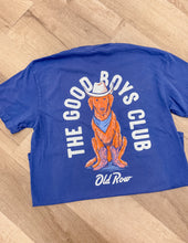 Load image into Gallery viewer, Old Row Good Boys Club Cowboy Retriever SS Pocket Tee in Midnight