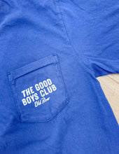 Load image into Gallery viewer, Old Row Good Boys Club Cowboy Retriever SS Pocket Tee in Midnight