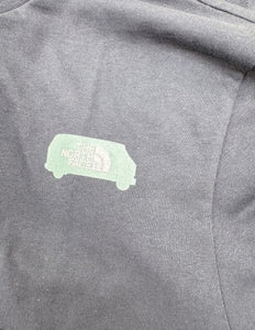 The North Face Men’s SS Outdoor Graphic Tee in TNF Black