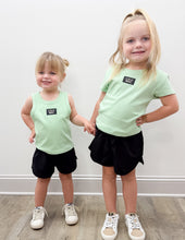 Load image into Gallery viewer, Lulu Mac TODDLER Solid Tank in Mint