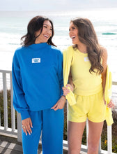 Load image into Gallery viewer, Lulu Mac Terry Shorts in Yellow