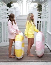 Load image into Gallery viewer, Lulu Mac Terry Shorts in Yellow