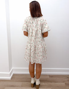 Embrace It Floral Embroidered Dress