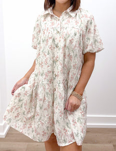 Embrace It Floral Embroidered Dress