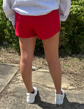 Load image into Gallery viewer, Follow Me Athletic Shorts True Red