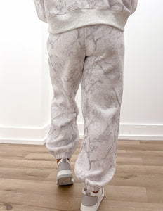 Can You See Me Grey Camo Joggers