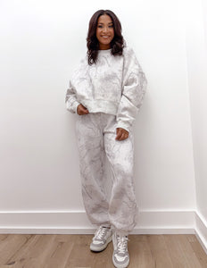 Can You See Me Grey Camo Joggers