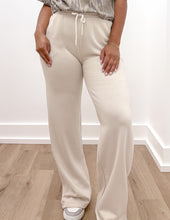 Load image into Gallery viewer, Not Over You Fleece Joggers in Beige