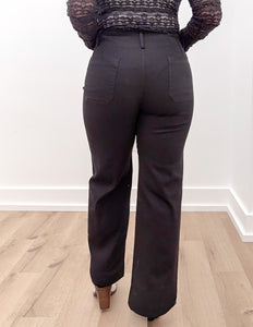 Going Out Of Town Pants in Black
