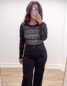 Going Out Of Town Pants in Black