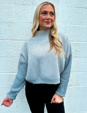 Load image into Gallery viewer, Don&#39;t Think Twice Color Block Oversized Sweater H Grey