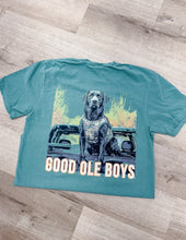 Load image into Gallery viewer, Good Ole Boys Outdoors Black Lab Tailgate SS Tee Light Green