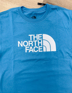 The North Face Men’s Evolution SS Half Dome Tee in Digital Steel