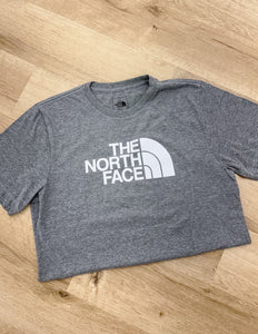 The North Face Men’s Evolution SS Half Dome Tee in Mid Grey Heather