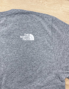 The North Face Men’s Evolution SS Half Dome Tee in Mid Grey Heather