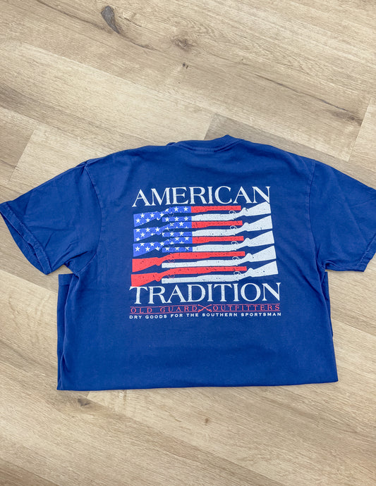Old Guard Outfitters Shotgun Tradition SS Pocket Tee