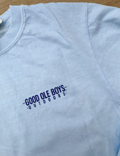 Load image into Gallery viewer, Good Ole Boys Outdoors Match Box Vintage SS Tee Chambray