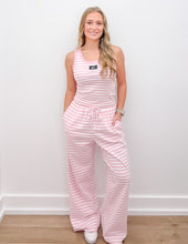 Load image into Gallery viewer, Lulu Mac Stripe Tank in Light Pink
